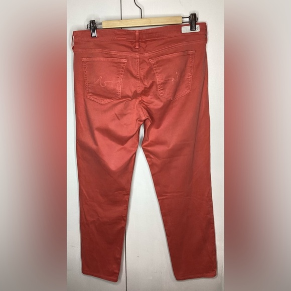 Adriano Goldshmeid cigarette pants, coral size 31 - Picture 3 of 14
